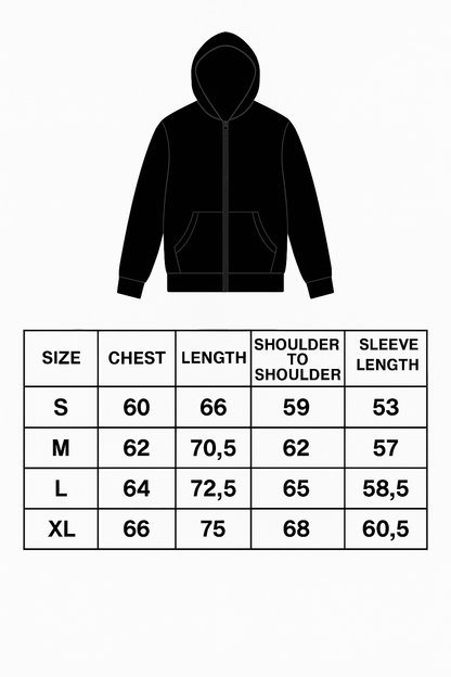 118Elevate Zipper Hoodie