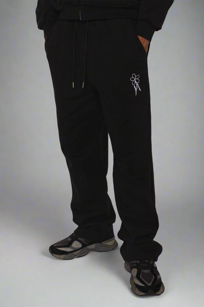 118Elevate  Black Joggers